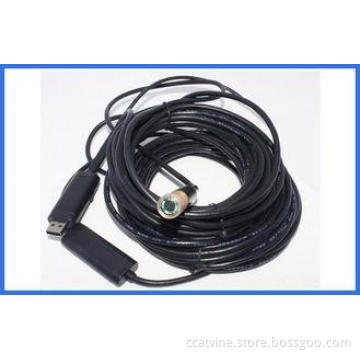 Portable Copper Head Endoscope Waterproof Camera With Auto